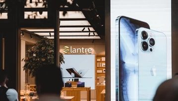 Lantre, reseller Apple, otwiera stacjonarny salon i kusi promocjami na start