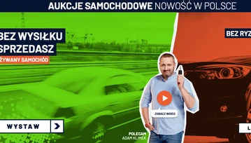 Pierwszy portal aukcyjny, na którym kupisz lub sprzedasz auto w drodze licytacji