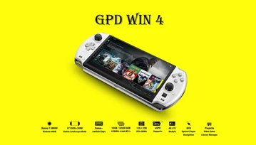 GPD Win 4: piękniejszy niż Steam Deck, ale co z tego?