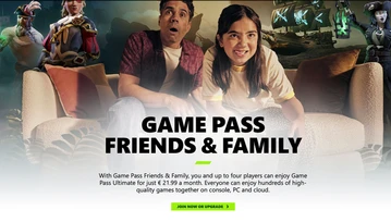 Xbox Game Pass dla rodziny i przyjaciół już oficjalnie. Poznaliśmy też ceny usługi