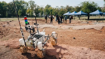 Woda na Marsie, czyli European Rover Challenge 2022