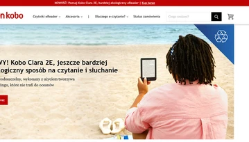 Czyniki książek Kobo oficjalnie w Polsce. Rodzima wersja sklepu już dostepna