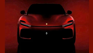 Purosangue - pierwszy SUV Ferrari i do tego z silnikiem V12