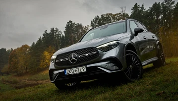 Nowy Mercedes GLC 2023: maksimum technologii i komfortu. Pierwsza jazda próbna