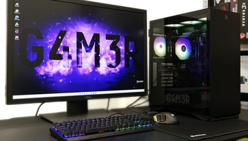 Komputer G4M3R Hero z Core i7-12700F, GeForce RTX 3060 Ti, 16 GB DDR4, 1 TB M2 NVMe – test