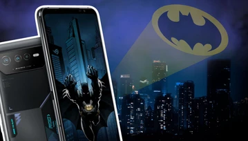 Asus ROG Phone 6D - Oto telefon, którego używałby Batman