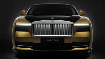 Rolls-Royce prezentuje swój pierwszy samochód elektryczny! Spectre imponuje osiągami i przeraża ceną