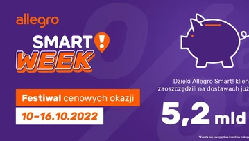 Allegro Smart! Week: oto najgorętsze oferty obowiązujące tylko dziś!