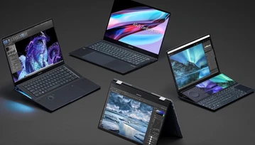 ASUS prezentuje laptopy EVO z najnowszymi procesorami Intela