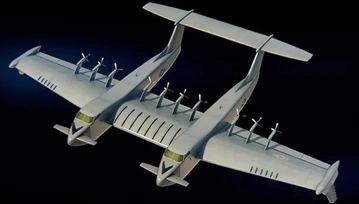 General Atomics projektuje potężny wodnosamolot dalekiego zasięgu