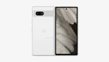 Tak będzie wyglądał Pixel 7a, w bieli prezentuje się bardzo zgrabnie