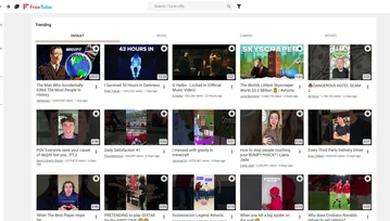 FreeTube - YouTube bez reklam, śledzenia i zakładania kont