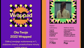 Spotify Wrapped 2022 już jest, pochwalcie się swoimi wynikami