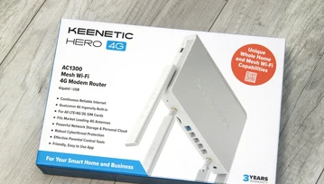 Router Keenetic Hero 4G zaskoczył mnie swoimi możliwościami