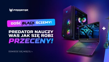 Black Friday bez ściemy. Zobacz, co przygotował Predator dla fanów prawdziwych okazji!