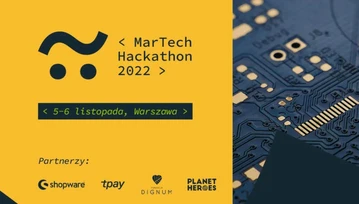 Pierwszy w Polsce MarTech Hackathon już w listopadzie - motywem przewodnim zrównoważony rozwój