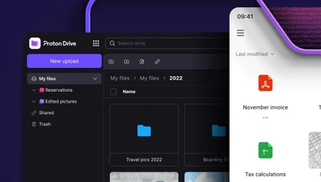 Proton Drive z własną aplikacją mobilną. Jest też promocja na płatne usługi firmy
