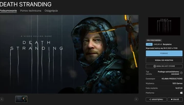 Death Stranding na PC w najlepszej cenie, czyli za darmo