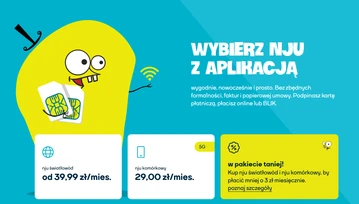 Piekło zamarzło - nju mobile w aplikacji na Androida i iOS. Jest jeden haczyk