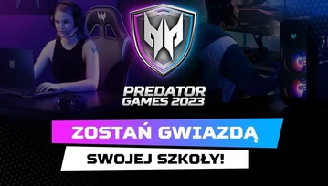 Turniej Predator Games 2023. League of Legends i Fortnite dla uczniów