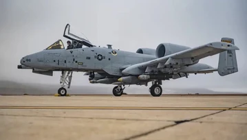 Guziec na wabia. USAF próbuje nauczyć A-10 Thunderbolt II nowej sztuczki