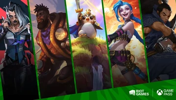 Gry Riot Games z FENOMENALNYMI bonusami trafiają do Xbox Game Pass!