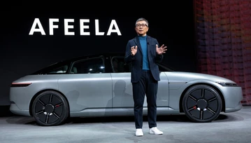 Sony plus Honda równa się Afeela. Firmy wyprodukują elektryczne auto