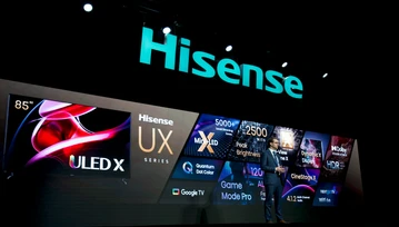 Hisense pręży muskuły - ULED X oraz LASER TV na targach CES 2023