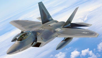 US Air Force znów „bije” F-22 Raptor, wycięło go z ważnego programu