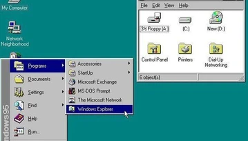 Tęsknicie za Windowsem 95? Teraz możecie kupić nowy sprzęt z tym systemem