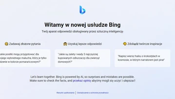 Testuję nowego Binga z czatem i jestem spokojny o swoją pracę