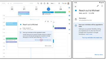 Przypomnienia z Kalendarza i Asystenta Google w nowym miejscu. Gdzie ich szukać?
