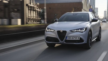 2023 Alfa Romeo Stelvio 2.0 Turbo 280 KM Q4 – potrzebne zmiany. Test