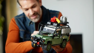 LEGO Land Rover Classic Defender 90 wymiata, ale cena Was zniechęci