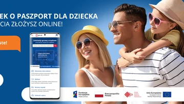 Od dziś złożysz wniosek o paszport dla dziecka online i za darmo