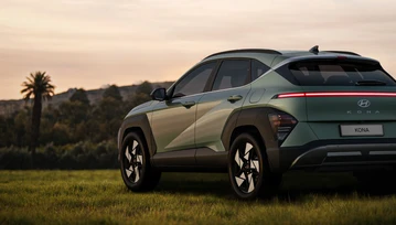 Nowy Hyundai Kona 2023 – jeszcze lepsze wersje elektryczne, nowocześniejsze wnętrze