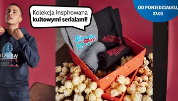 Ubrania z seriali Netfliksa w Lidlu! Znamy ceny i pełną ofertę!