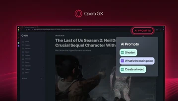 Jeden klik i sztuczna inteligencja działa za Ciebie. Opera wdraża ChatGPT
