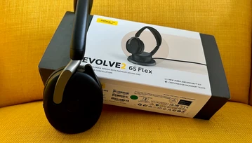 Jabra Evolve2 65 Flex – recenzja słuchawek do pracy hybrydowej