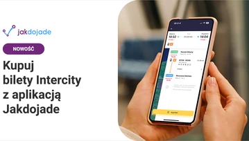 Jakdojade dodaje możliwość zakupu biletów PKP Intercity