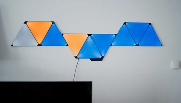 Panele świetlne Nanoleaf Ultra Black: niby to samo, a jednak nie