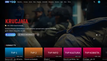 Niemal wszystkie kanały TVP dostępne za darmo na TVP VOD