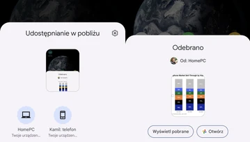 Nearby Share już dla wszystkich, tak prześlesz pliki między PC, a Androidem