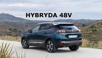 Oszczędna hybryda 48V w Peugeot 3008 ze skrzynią e-DCS6 – jazda próbna