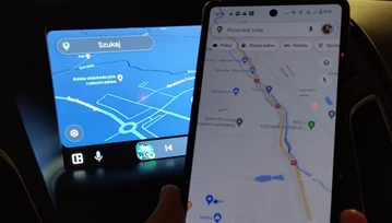 To nie błąd, to nowa funkcja Map Google w Android Auto