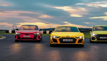 Audi R8 V10, RS3 i RS e-tron GT na torze wyścigowym czyli Audi driving experience 2023