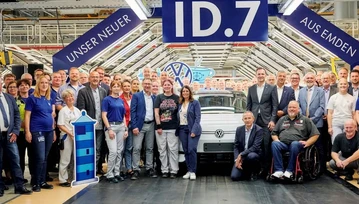 Volkswagen rozpoczął produkcję ID.7, trafi do salonów jesienią