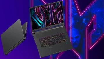 Predator Triton 17 X – najpotężniejszy laptop do gier w ofercie Acera