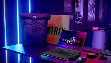 Powrót do szkoły? Z laptopem ASUS ROG Strix w plecaku nie zabraknie Ci mocy do żadnego zadania