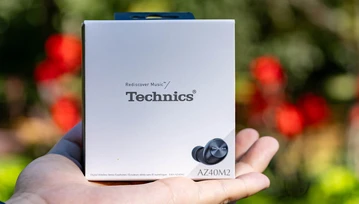 Technics EAH-AZ40M2 - recenzja. Średnia półka słuchawek w solidnym wydaniu